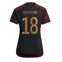 Nemecko Jonas Hofmann #18 Vonkajší Ženy futbalový dres MS 2022 Krátky Rukáv